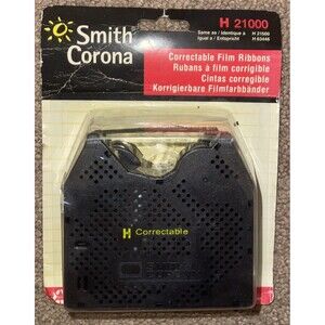 Smith Corona H 21000 Typewriter Correction Film
